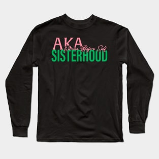 AKA Pretty Wear Long Sleeve T-Shirt